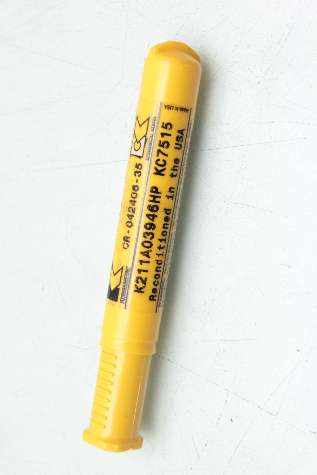 New Kennametal K211A03946HP / KC7515 / 10mm Solid Carbide Drill / L: 111mm - New