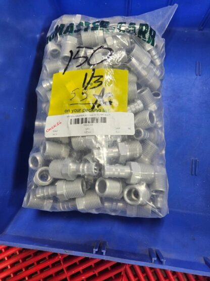New McMaster 5357K42 Aluminum Hose Barb Fitting 1/2" NPT x 1/2" Hose Barb - New - Image 11