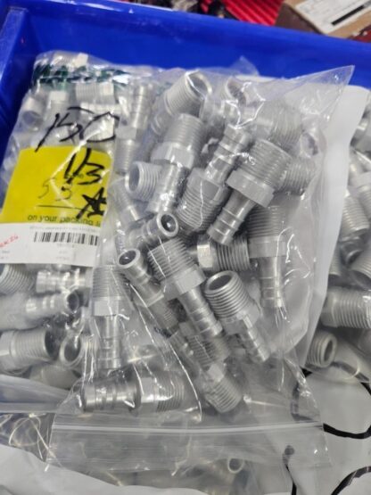 New McMaster 5357K42 Aluminum Hose Barb Fitting 1/2" NPT x 1/2" Hose Barb - New - Image 3