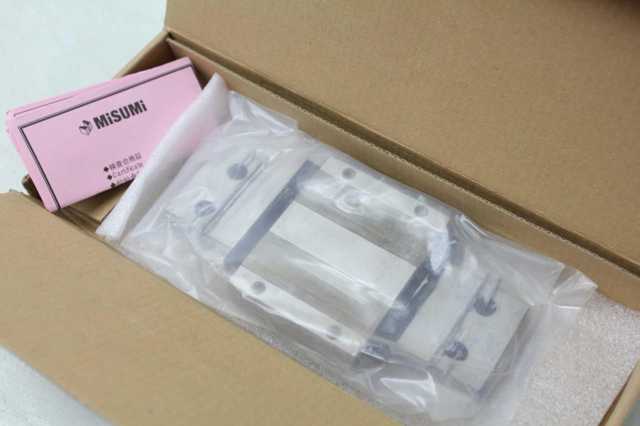 New Misumi SELBWM16-150 Long Wide Block / 150L Linear Guide Rail 75mm Travel - New - Image 13