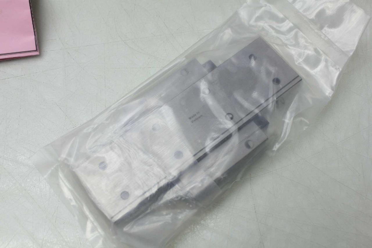 New Misumi SELBWM16-150 Long Wide Block / 150L Linear Guide Rail 75mm Travel - New - Image 5