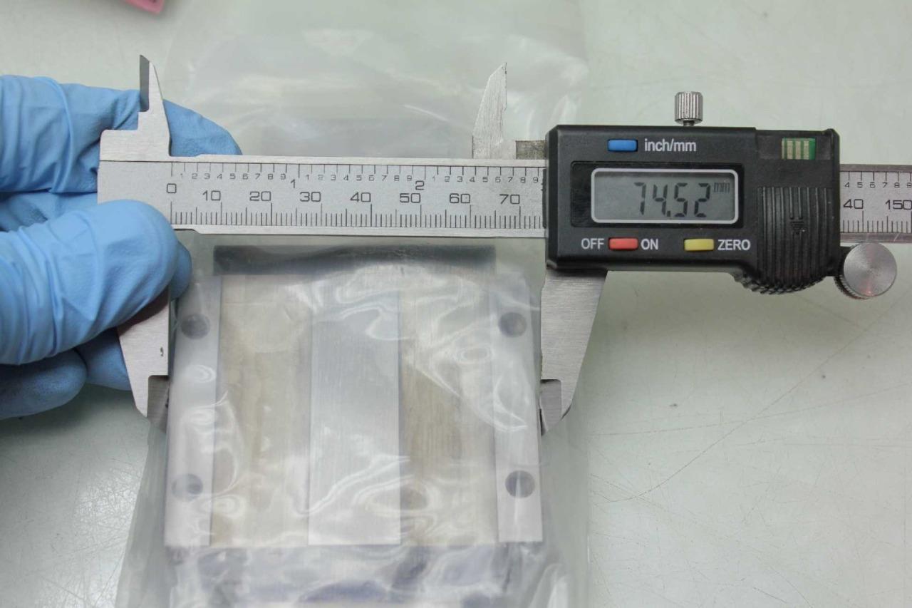 New Misumi SELBWM16-150 Long Wide Block / 150L Linear Guide Rail 75mm Travel - New - Image 7