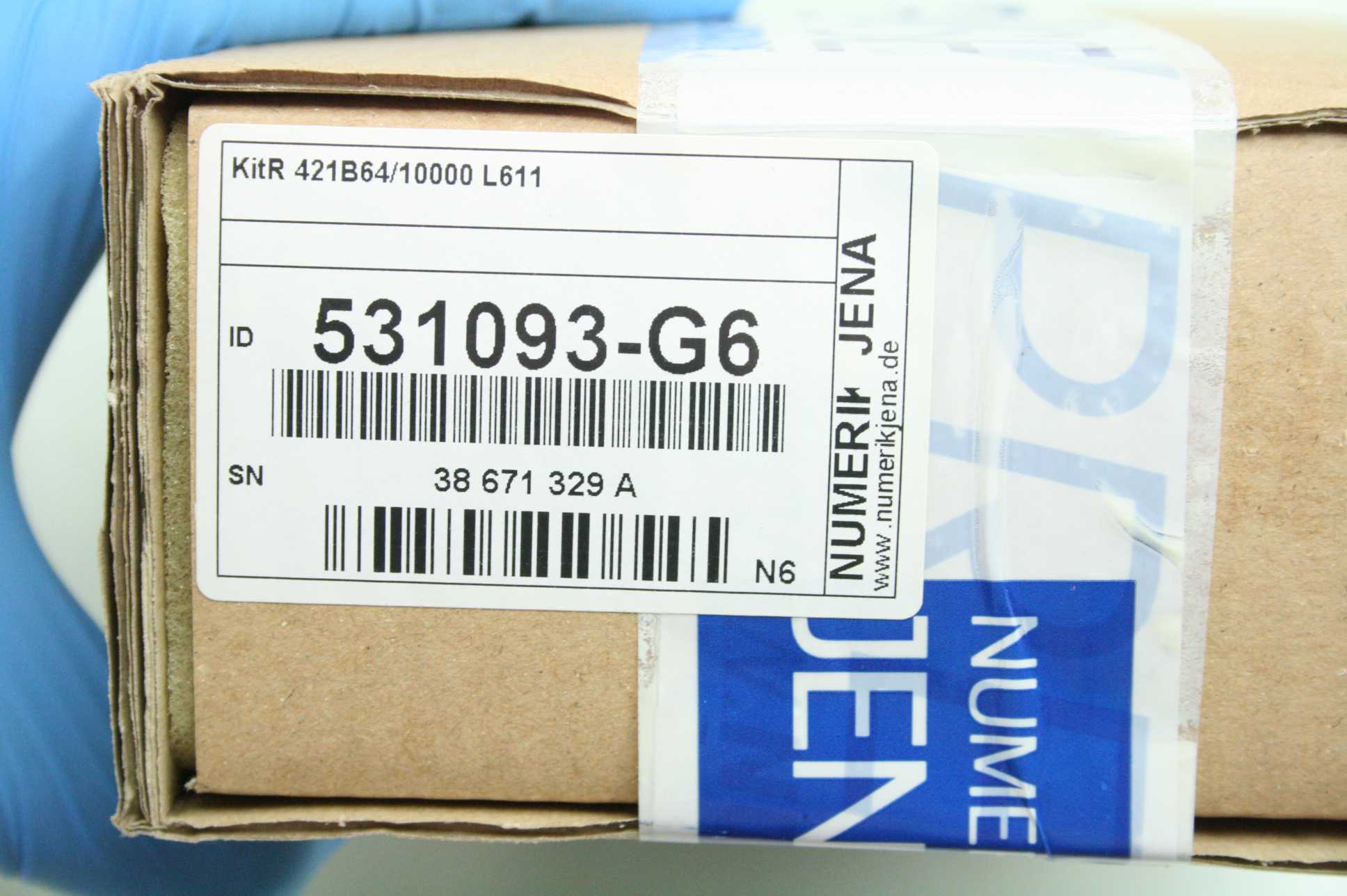 New Numerik Jena 421B L611 Rotary Optical Encoder Kit R 421B64/10000 L611 - New - Image 8