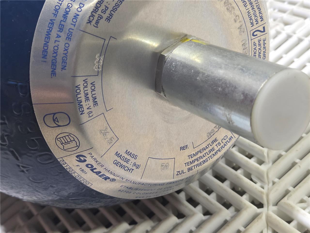 New Olaer EHV24,5-350/94 Hydraulic Accumulators 24,5L, 300 Bar, 4350 PSI - New other (see details) - Image 16