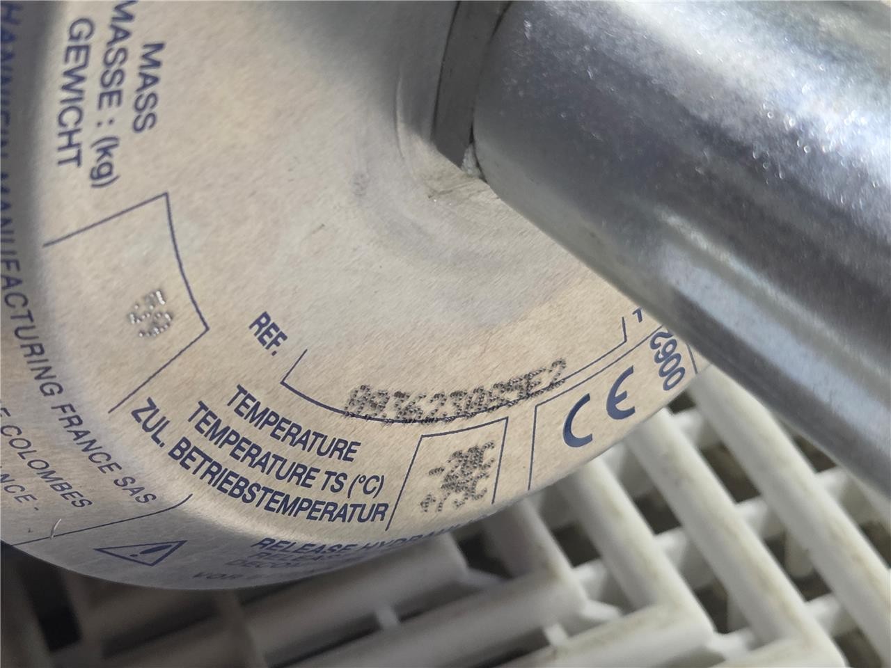 New Olaer EHV24,5-350/94 Hydraulic Accumulators 24,5L, 300 Bar, 4350 PSI - New other (see details) - Image 5