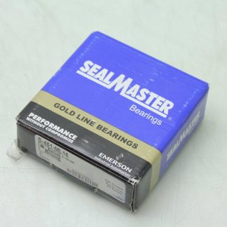 New Sealmaster S-451-ML16 Gold Line Mounted Flanged Ball Bearing 1" Bore - New