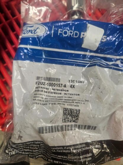 New (Set of 4) Genuine Ford F2UZ-1000157-A Upper Insulator Retainer (4X) - New - Image 7