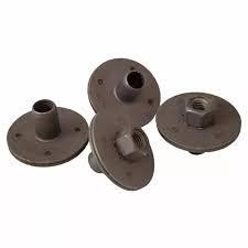 New (Set of 4) Genuine Ford F2UZ-1000157-A Upper Insulator Retainer (4X) - New