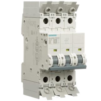 New Siemens 5SJ4303-7HG42 Circuit Breaker 3-pole 3 A - New other (see details)