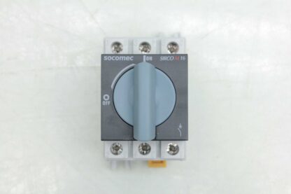 New Socomec Sirco M16 Load Break Switch 16A Circuit Breaker DIN Rail 3 Pole - New other (see details) - Image 15