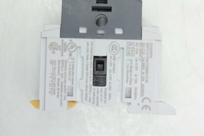 New Socomec Sirco M16 Load Break Switch 16A Circuit Breaker DIN Rail 3 Pole - New other (see details) - Image 5