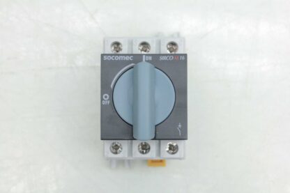 New Socomec Sirco M16 Load Break Switch 16A Circuit Breaker DIN Rail 3 Pole - New other (see details) - Image 7