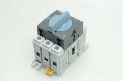 New Socomec Sirco M16 Load Break Switch 16A Circuit Breaker DIN Rail 3 Pole - New other (see details) - Image 10