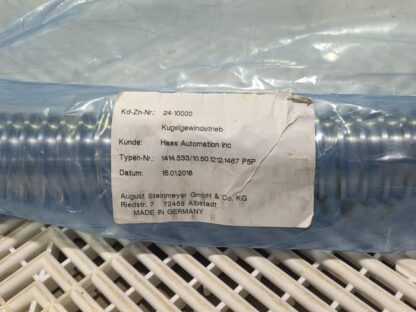 New Steinmeyer 1414/10.50.1212.1467 Ballscrew 1212mm Stroke 10mm Lead - New other (see details) - Image 3