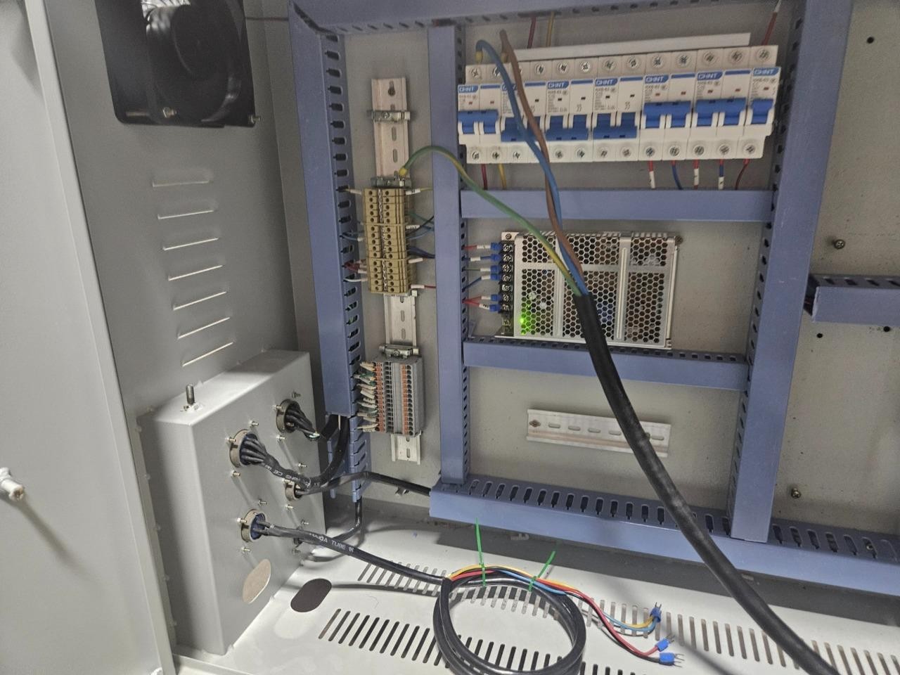 New Sunrise Electric Stainless ESD 45" x 32" Powered Belt Conveyor 220V - New - Image 16