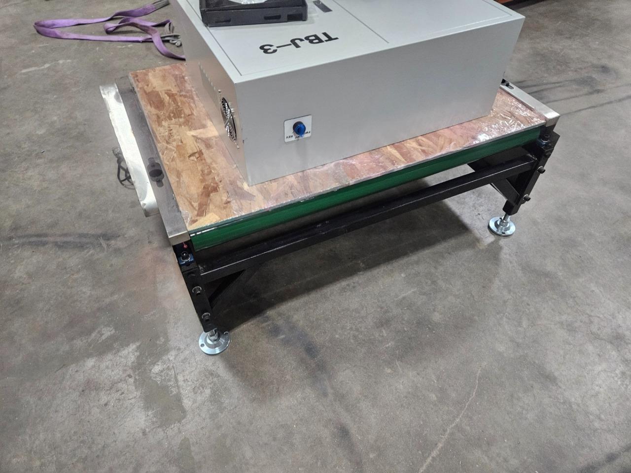 New Sunrise Electric Stainless ESD 45" x 32" Powered Belt Conveyor 220V - New - Image 23