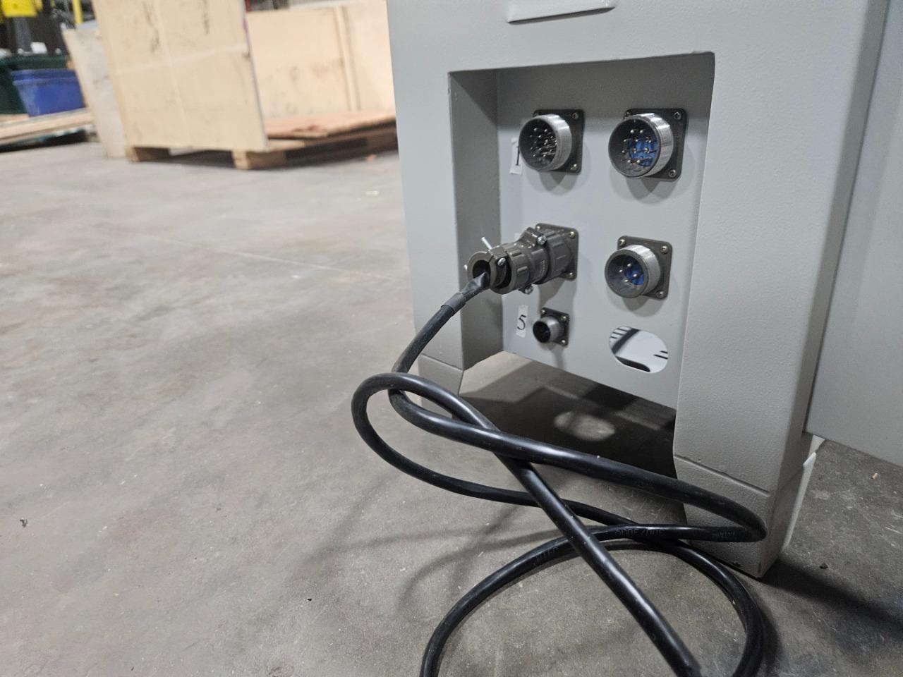 New Sunrise Electric Stainless ESD 45" x 32" Powered Belt Conveyor 220V - New - Image 24