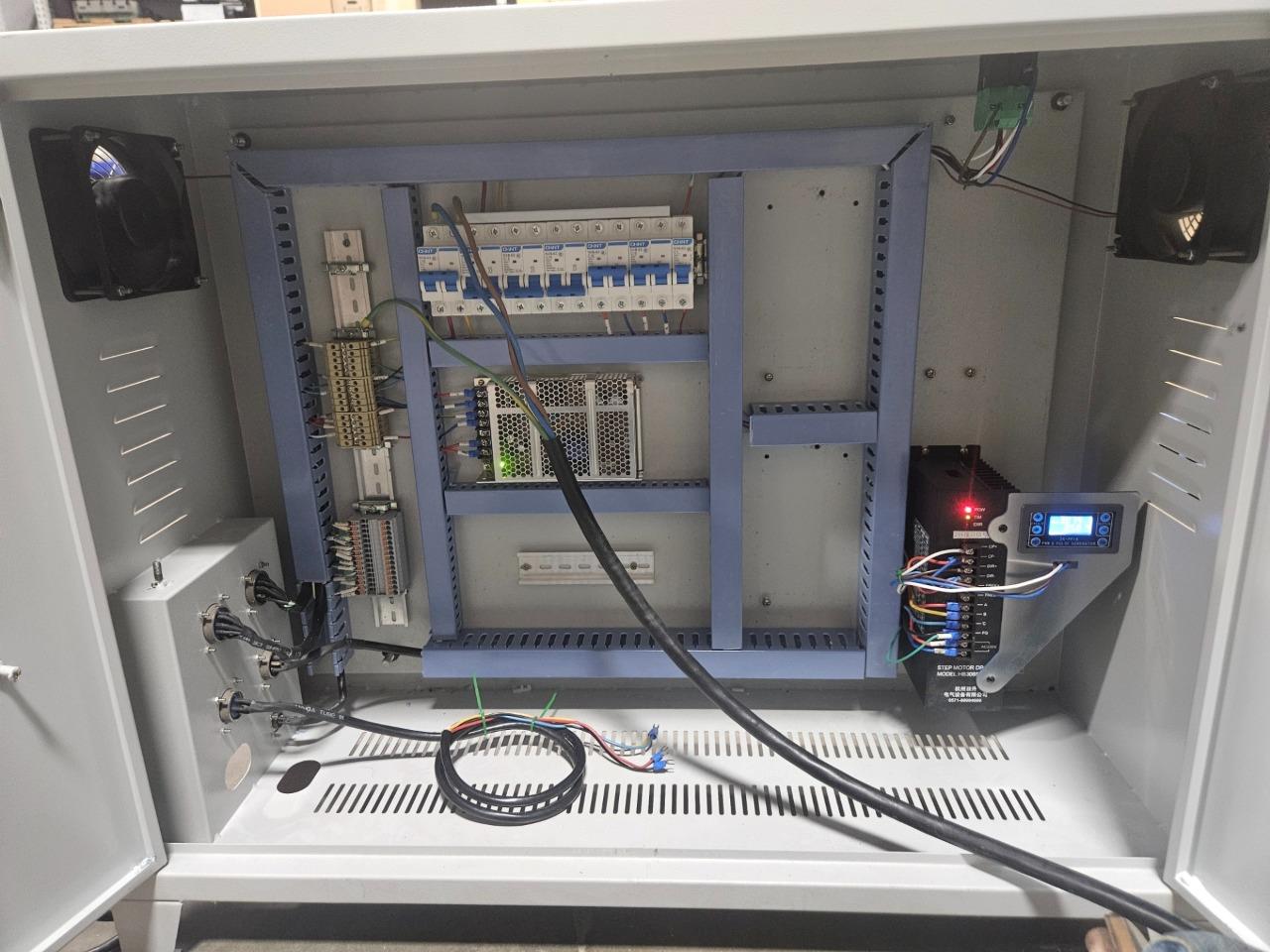 New Sunrise Electric Stainless ESD 45" x 32" Powered Belt Conveyor 220V - New - Image 25