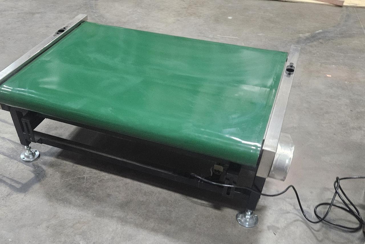 New Sunrise Electric Stainless ESD 45" x 32" Powered Belt Conveyor 220V - New - Image 27