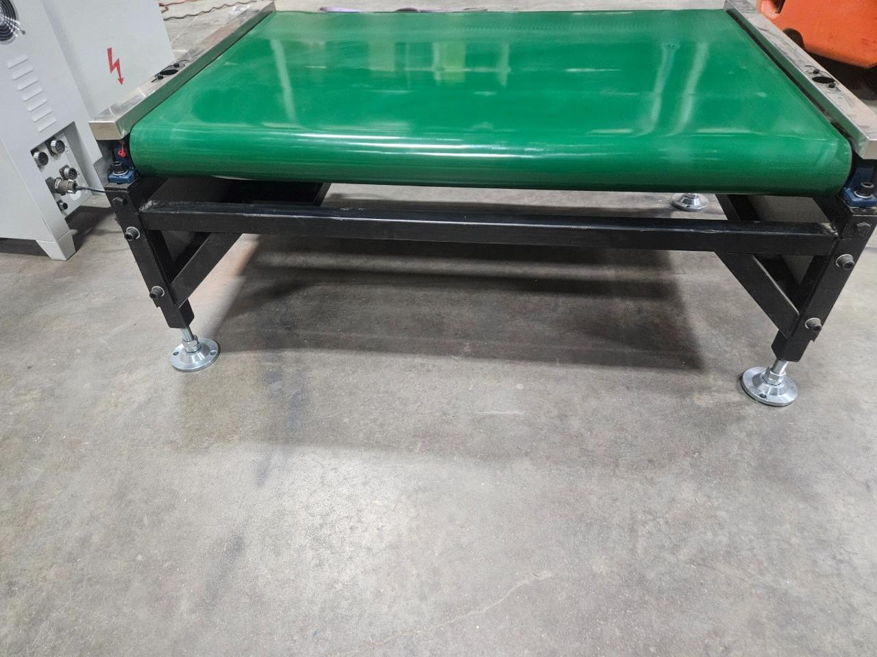 New Sunrise Electric Stainless ESD 45" x 32" Powered Belt Conveyor 220V - New - Image 30