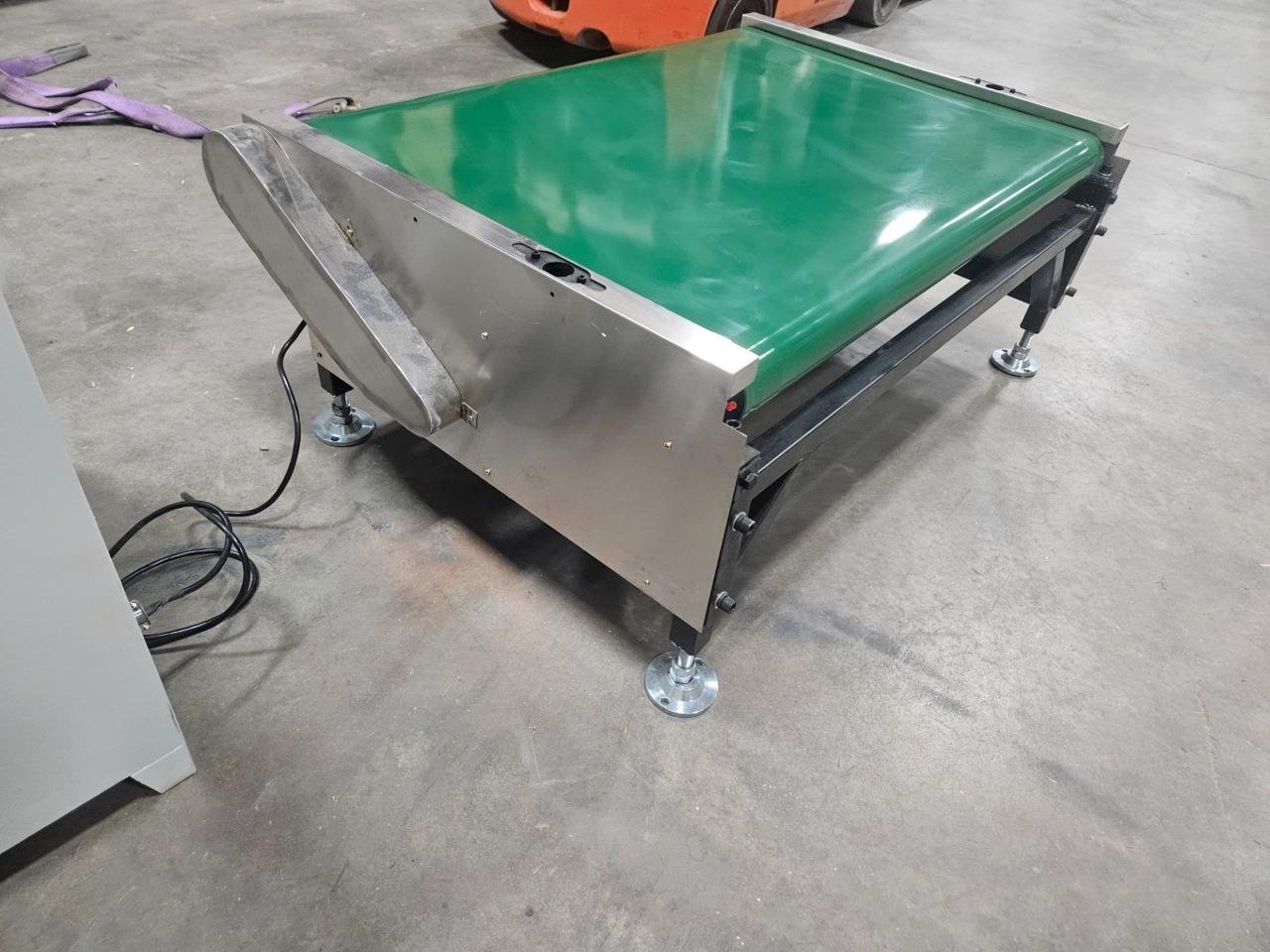 New Sunrise Electric Stainless ESD 45" x 32" Powered Belt Conveyor 220V - New - Image 31