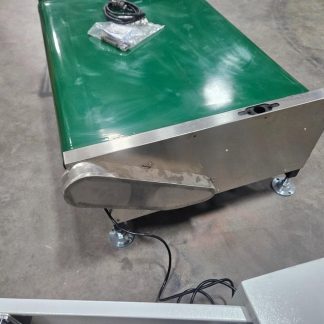 New Sunrise Electric Stainless ESD 45" x 32" Powered Belt Conveyor 220V - New