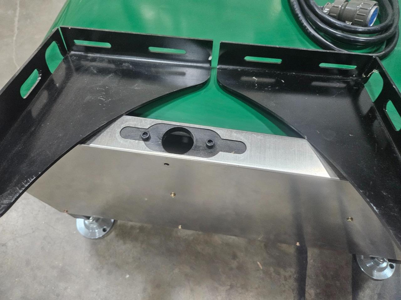 New Sunrise Electric Stainless ESD 45" x 32" Powered Belt Conveyor 220V - New - Image 34