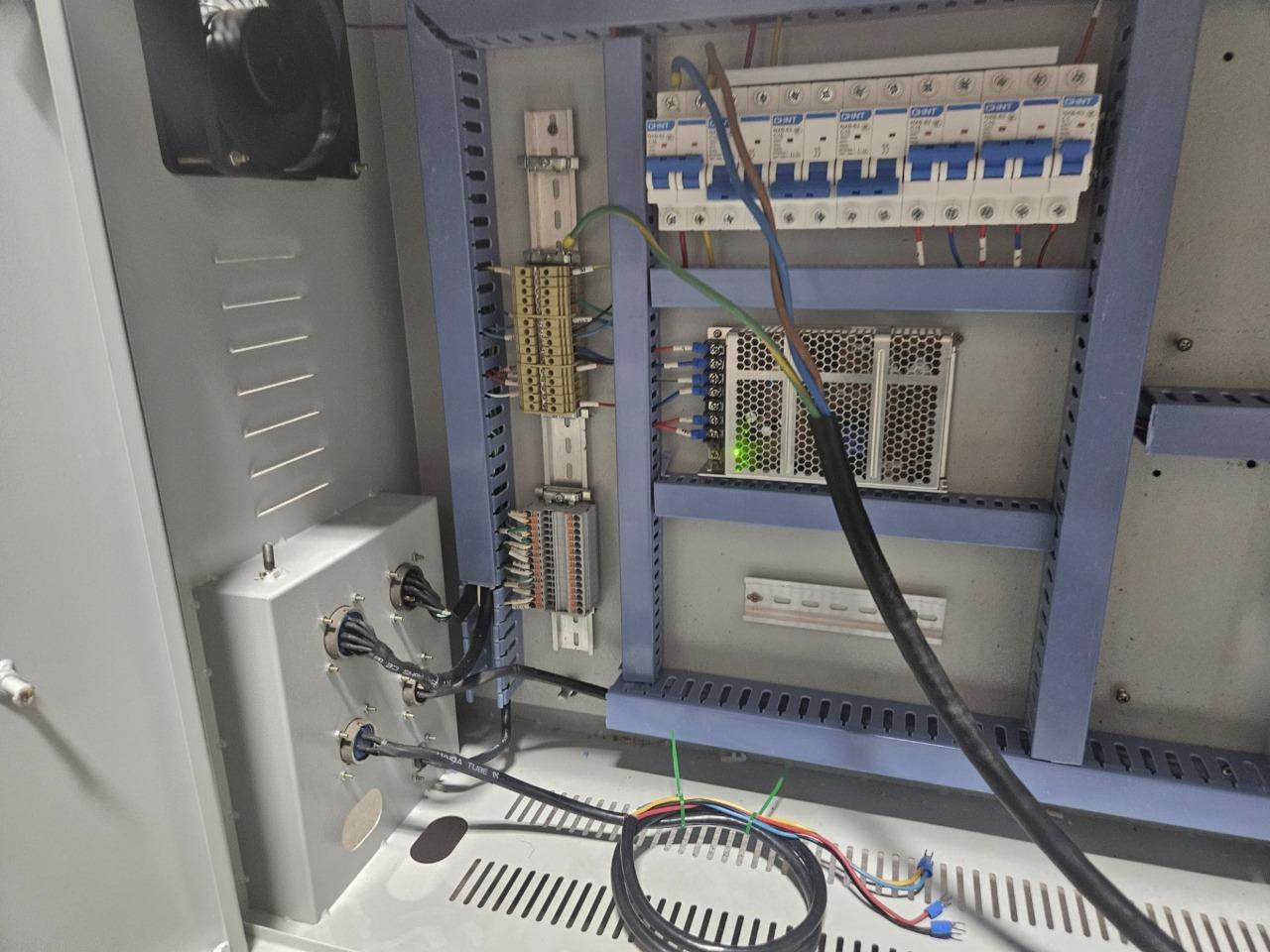 New Sunrise Electric Stainless ESD 45" x 32" Powered Belt Conveyor 220V - New - Image 35