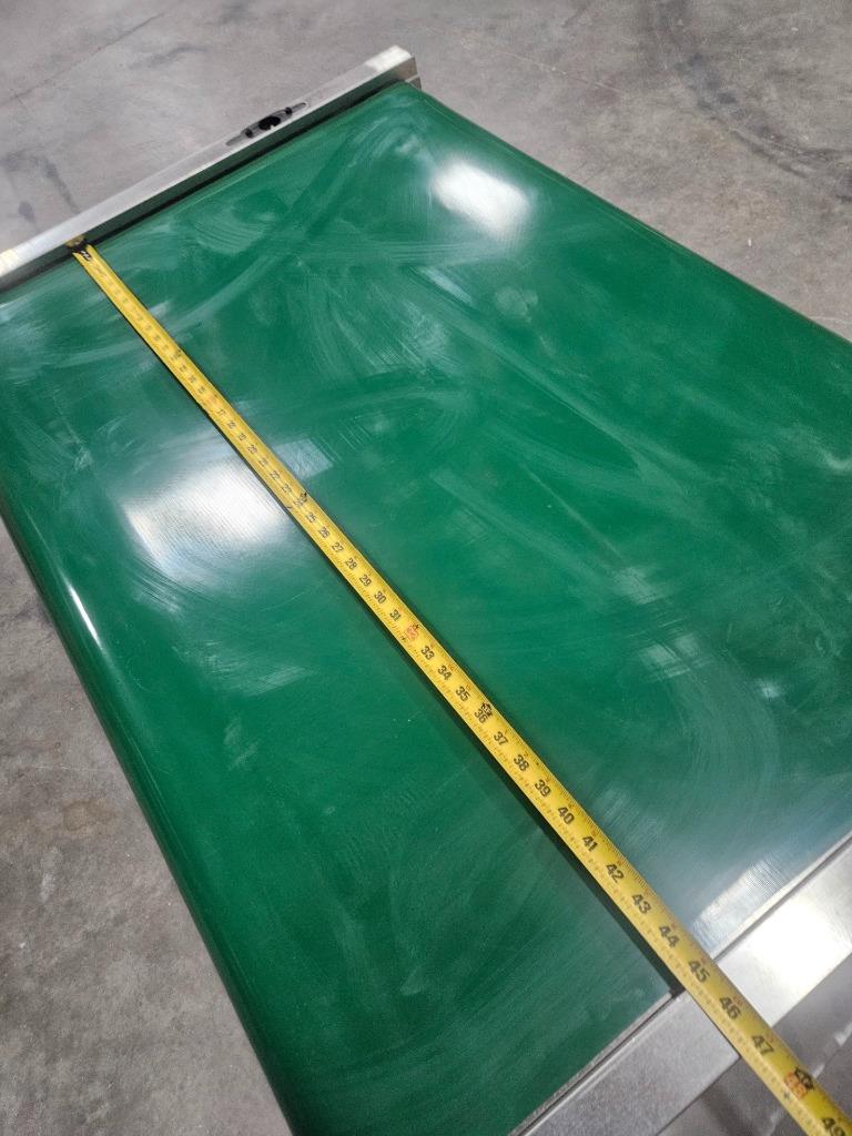 New Sunrise Electric Stainless ESD 45" x 32" Powered Belt Conveyor 220V - New - Image 37