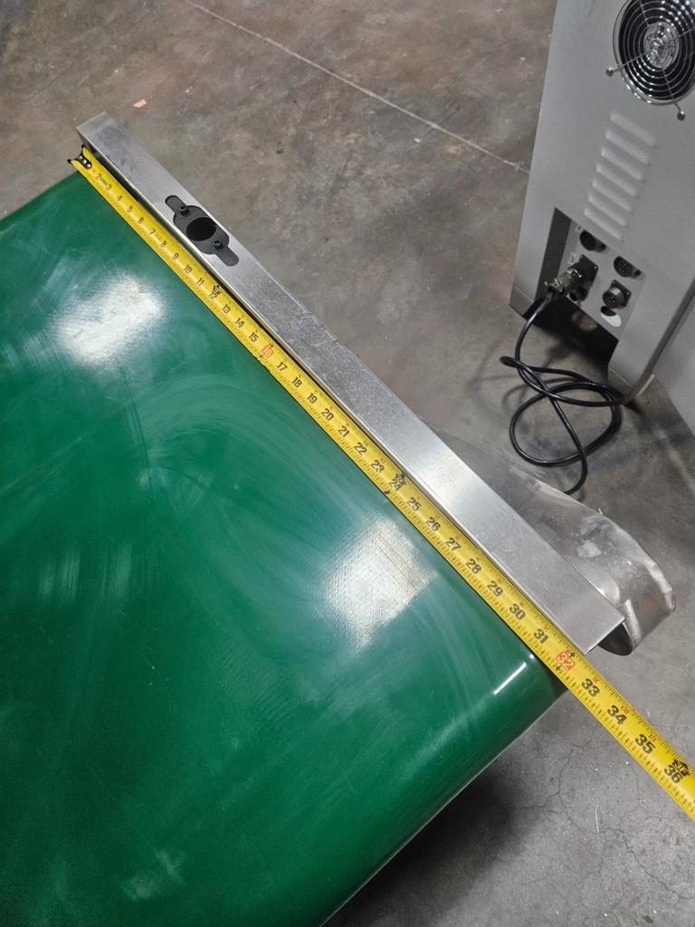 New Sunrise Electric Stainless ESD 45" x 32" Powered Belt Conveyor 220V - New - Image 38