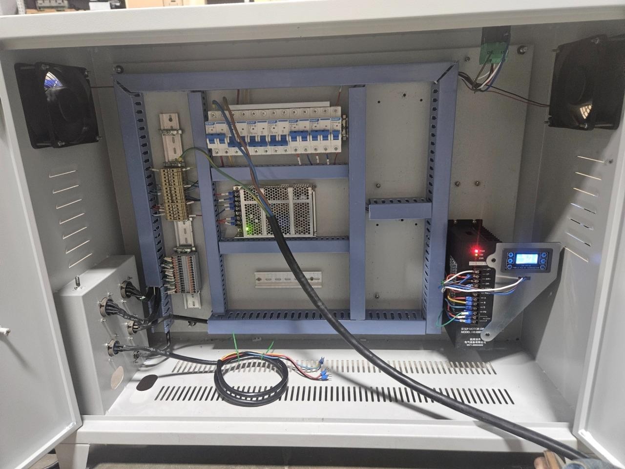 New Sunrise Electric Stainless ESD 45" x 32" Powered Belt Conveyor 220V - New - Image 6