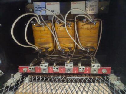 Norlake / Makino Machine Tool Transformer 220-480V to 208V Three Phase / 45 kVA - Used - Image 11