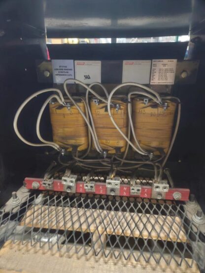 Norlake / Makino Machine Tool Transformer 220-480V to 208V Three Phase / 45 kVA - Used - Image 20