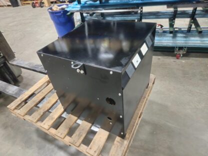 Norlake / Makino Machine Tool Transformer 220-480V to 208V Three Phase / 45 kVA - Used - Image 26