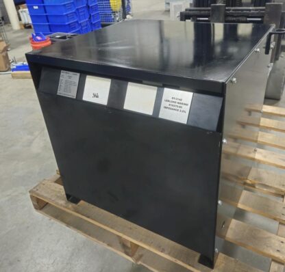 Norlake / Makino Machine Tool Transformer 220-480V to 208V Three Phase / 45 kVA - Used - Image 4