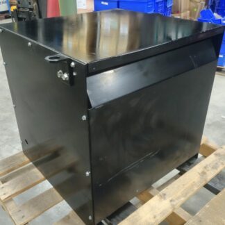 Norlake / Makino Machine Tool Transformer 220-480V to 208V Three Phase / 45 kVA - Used