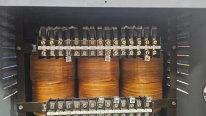 Okuma 30 kVA  Machine Tool Transformer 400/415/440/480/600V to 200/220/240/480V - Used - Image 4