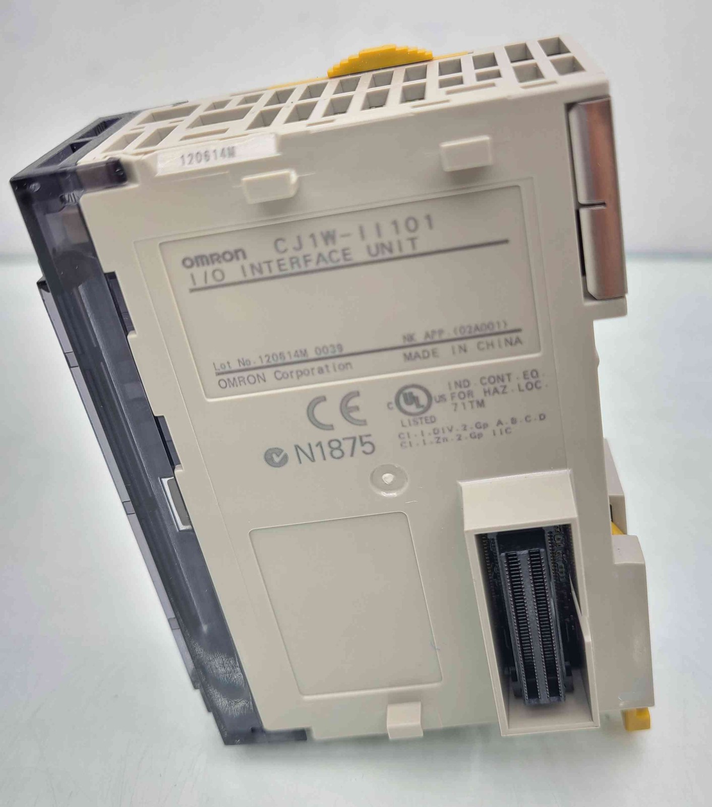 Omron CJ1W-II101 I/O Expansion Interface Module - Used - Image 7
