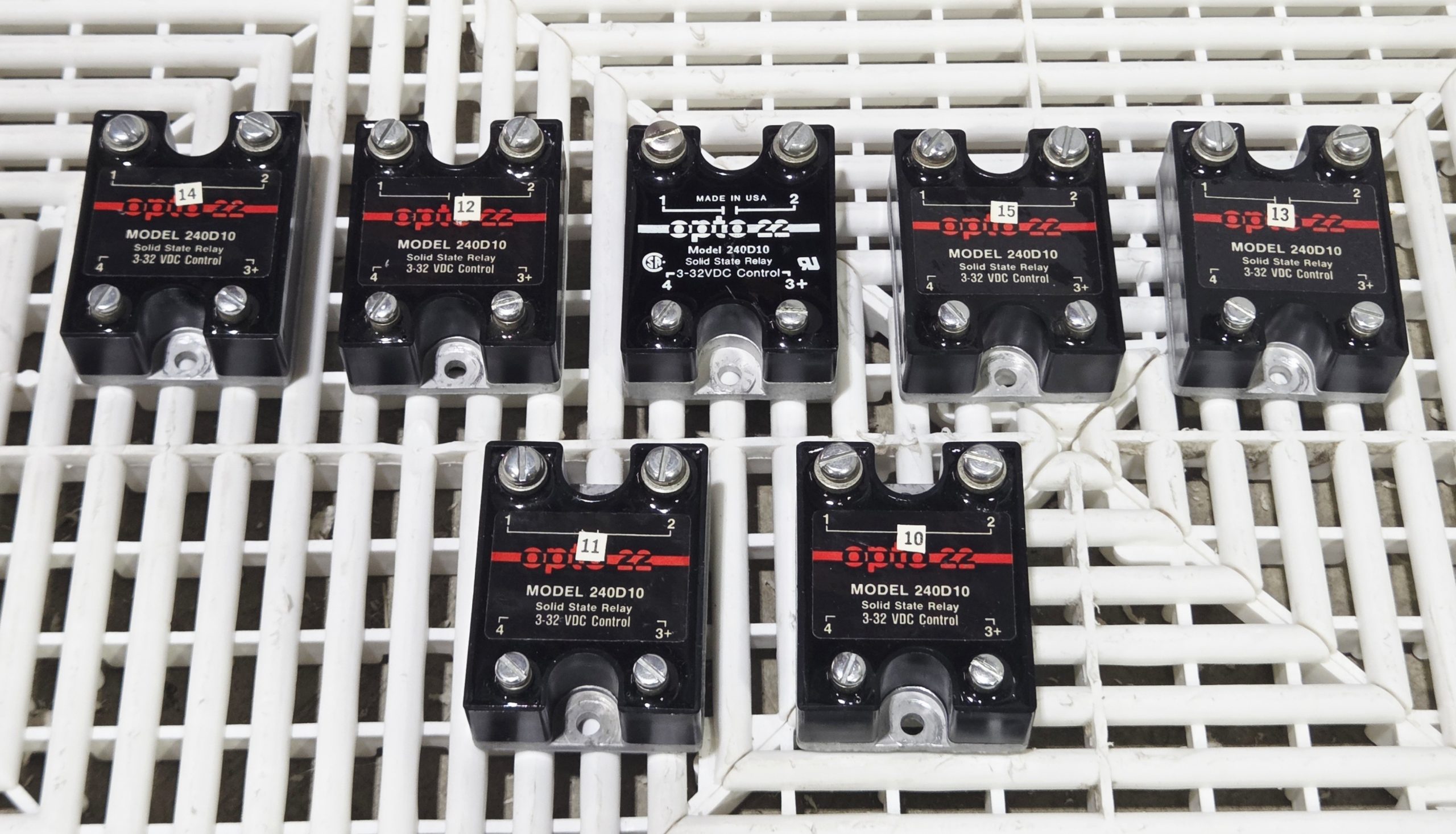 Opto 22 240D10 240D45 Solid State Relay Used Lot of 10 - Used - Image 16