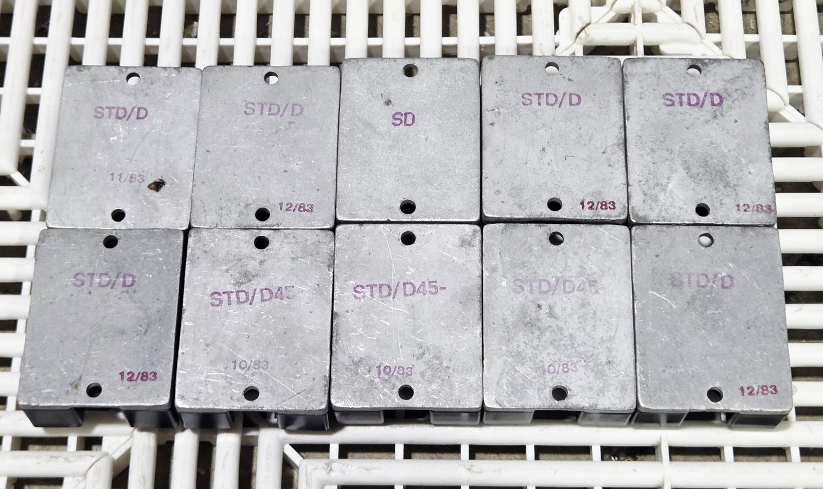 Opto 22 240D10 240D45 Solid State Relay Used Lot of 10 - Used - Image 10