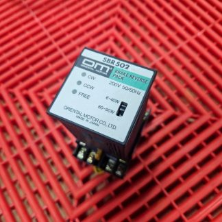 Oriental Motor SBR502 Brake Reverse Pack Controller P2CF-11 Socket Base - Used