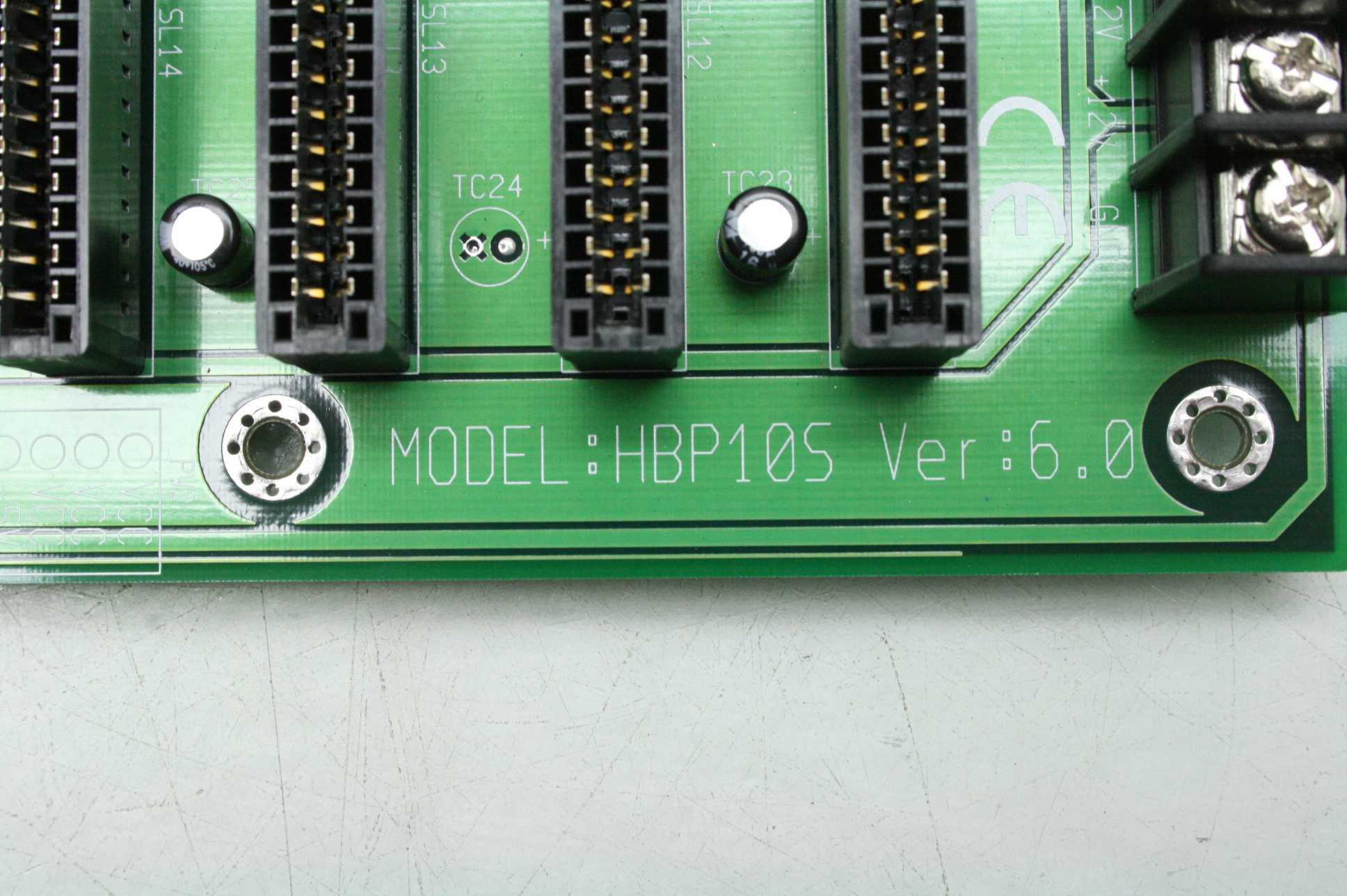 Original HBP105 V6.0 Industrial PC, Backplane ISA Expansion Board, 10 ISA Slots - Used - Image 12