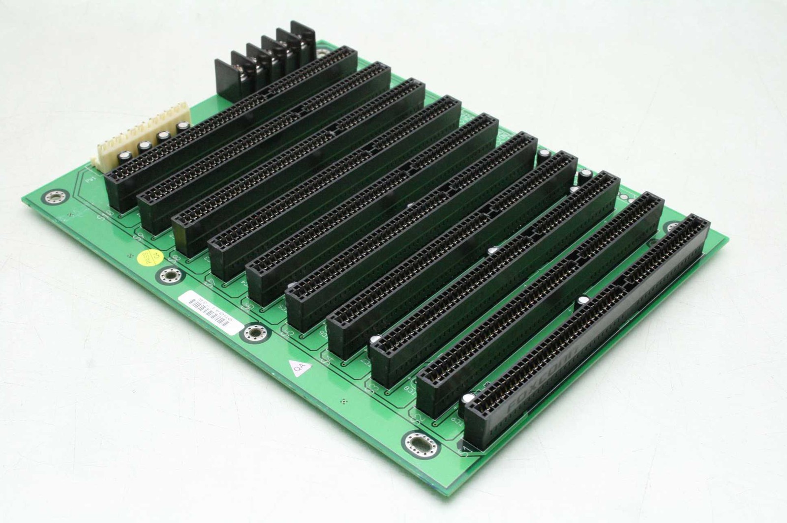 Original HBP105 V6.0 Industrial PC, Backplane ISA Expansion Board, 10 ISA Slots - Used - Image 4