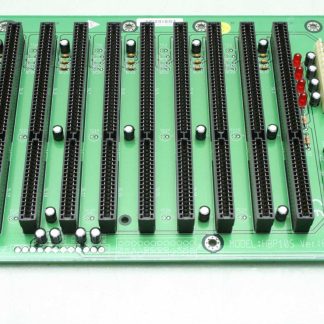 Original HBP105 V6.0 Industrial PC, Backplane ISA Expansion Board, 10 ISA Slots - Used
