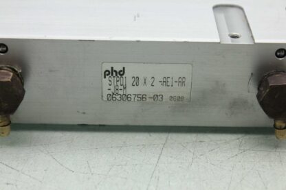 PHD STPD1 20 X 2-AE1-AR-J8-M Pneumatic Slide Table / 92mm X 138mm / 53mm stroke - Used - Image 20
