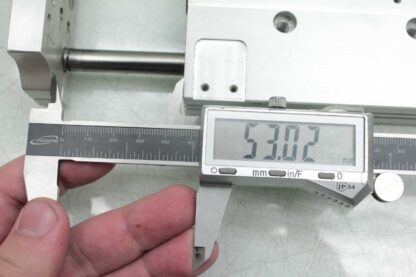 PHD STPD1 20 X 2-AE1-AR-J8-M Pneumatic Slide Table / 92mm X 138mm / 53mm stroke - Used - Image 25