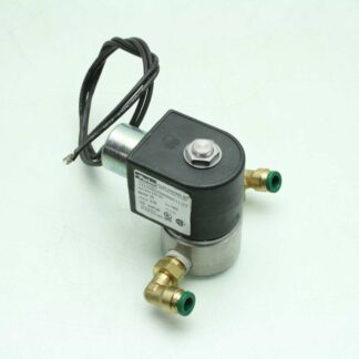 Parker 71215SN2KN00N0C111C2 Solenoid Valve 1/4" NPT Stainless 24V DC Coil - Used