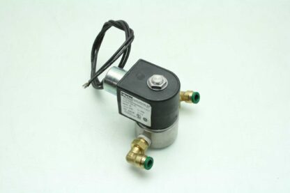 Parker 71215SN2KN00N0C111C2 Solenoid Valve 1/4" NPT Stainless 24V DC Coil - Used - Image 7