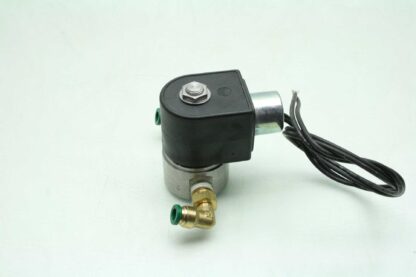 Parker 71215SN2KN00N0C111C2 Solenoid Valve 1/4" NPT Stainless 24V DC Coil - Used - Image 8