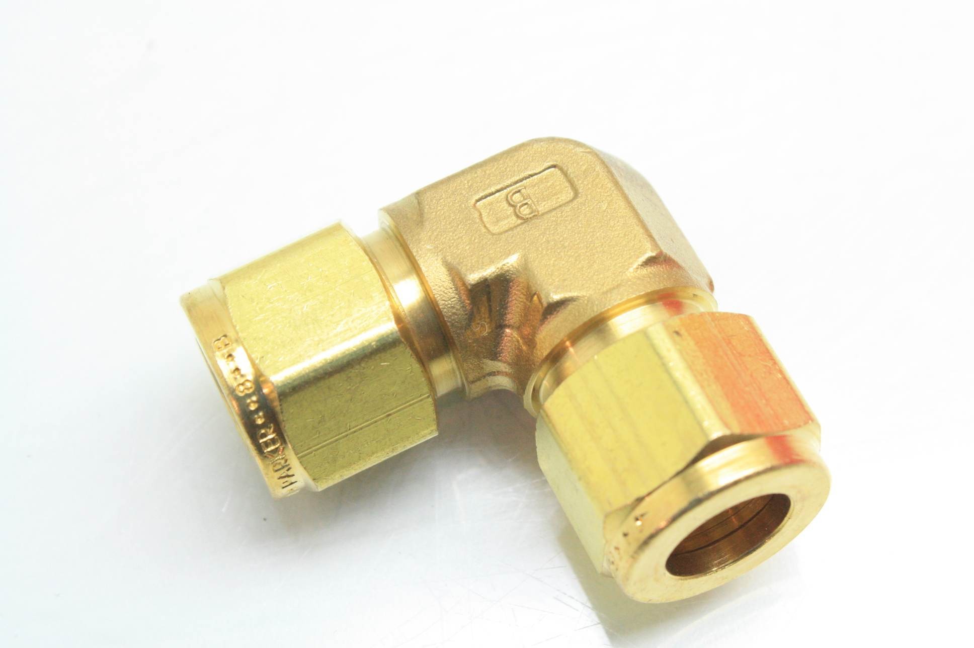 Parker 8EE8-B 1/2" Brass 90° A-LOK Union Elbow Compression Fitting Lot of 4 - New - Image 11
